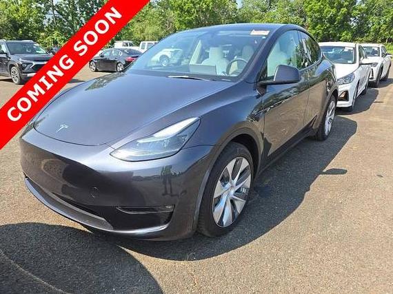 TESLA MODEL Y 2024 7SAYGAEE0RF082886 image